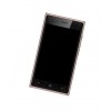 Lcd Frame Middle Chassis For Mtech Ace 11 Black By - Maxbhi Com