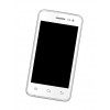 Lcd Frame Middle Chassis For Videocon Infinium Z40 Pro Lite Black By - Maxbhi Com