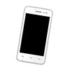 Lcd Frame Middle Chassis For Videocon Infinium Z40 Pro Lite Black By - Maxbhi Com