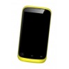 Lcd Frame Middle Chassis For Maxx Msd7 Smarty Black Yellow By - Maxbhi Com