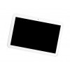Lcd Frame Middle Chassis For Videocon Vt10 Black By - Maxbhi Com