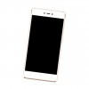 LCD Frame Middle Chassis for Allview X3 Soul Lite Black