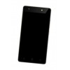 Lcd Frame Middle Chassis For Itel It1516 Plus Champagne By - Maxbhi Com