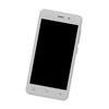 Lcd Frame Middle Chassis For Zen Admire Thrill Plus White By - Maxbhi Com