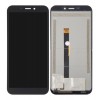 Lcd With Touch Screen For Ulefone Armor X8i Black By - Maxbhi Com