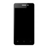 Lcd With Touch Screen For Yezz Go 3 Black By - Maxbhi Com