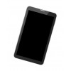 Lcd Frame Middle Chassis For Innjoo T1 Black By - Maxbhi Com