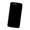 Lcd Frame Middle Chassis For Allview P6 Lite Black By - Maxbhi Com