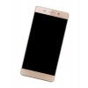 Lcd Frame Middle Chassis For Gionee M5 Lite Cdma White By - Maxbhi Com
