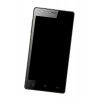 Lcd Frame Middle Chassis For Zen Admire 1 Black By - Maxbhi Com