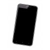 Lcd Frame Middle Chassis For Mtech Turbo L10 Black By - Maxbhi Com