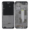 Lcd Frame Middle Chassis For Infinix Note 11 Black By - Maxbhi Com