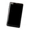 Lcd Frame Middle Chassis For Reconnect Rptpb0704 Black By - Maxbhi Com