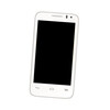 Lcd Frame Middle Chassis For Idea Magna White By - Maxbhi Com