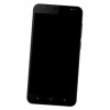 Lcd Frame Middle Chassis For Aqua Mobile Jazz S1 White By - Maxbhi Com