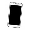 Lcd Frame Middle Chassis For Celkon Ar50 Rahmanishq Black By - Maxbhi Com