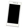 Lcd Frame Middle Chassis For Uniscope Xc1s Black By - Maxbhi Com
