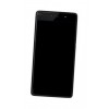 Lcd Frame Middle Chassis For Wiko Fever 4g White By - Maxbhi Com