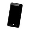 Lcd Frame Middle Chassis For Microsoft Lumia 638 Black By - Maxbhi Com