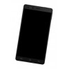 Lcd Frame Middle Chassis For Bq Aquaris E6 White By - Maxbhi Com