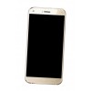 Lcd Frame Middle Chassis For Umi London Gold By - Maxbhi Com