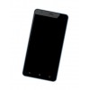 Lcd Frame Middle Chassis For Verykool S6004 Cyprus Jrblack By - Maxbhi Com