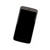 Lcd Frame Middle Chassis For Mtech Turbo L5 Black By - Maxbhi Com
