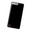 Lcd Frame Middle Chassis For Uniscope Xc2 Black By - Maxbhi Com