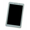 Lcd Frame Middle Chassis For Ambrane A37 Plus Black By - Maxbhi Com