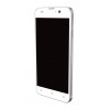 Lcd Frame Middle Chassis For Hasee X50 Ts White By - Maxbhi Com