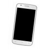 Lcd Frame Middle Chassis For Spice Communicator N500 Black By - Maxbhi Com