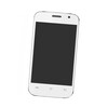 Lcd Frame Middle Chassis For Mtech Opal Pro Black By - Maxbhi Com