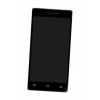 Lcd Frame Middle Chassis For Wiio Wi5 Black By - Maxbhi Com