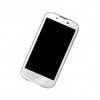 Lcd Frame Middle Chassis For Xolo A800 Black By - Maxbhi Com
