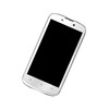 Lcd Frame Middle Chassis For Xolo A800 Black By - Maxbhi Com