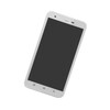 Lcd Frame Middle Chassis For Xtouch X509 White By - Maxbhi Com