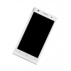 Lcd Frame Middle Chassis For Cubit Lush1 Black By - Maxbhi Com