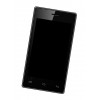 Lcd Frame Middle Chassis For Videocon V40hd1 Black By - Maxbhi Com