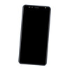 Lcd Frame Middle Chassis For Karbonn Platinum P9 Pro Black By - Maxbhi Com