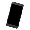 Lcd Frame Middle Chassis For Zen Admire Duo Black By - Maxbhi Com