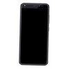 Lcd Frame Middle Chassis For Karbonn K9 Viraat Plus Black By - Maxbhi Com