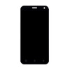 Lcd With Touch Screen For Karbonn Aura 6 Turbo Black By - Maxbhi Com