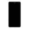 Lcd Frame Middle Chassis For I Kall Z1 Black By - Maxbhi Com