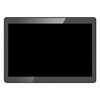 Lcd Frame Middle Chassis For Swipe Slate 2 Black By - Maxbhi Com