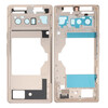 Lcd Frame Middle Chassis For Google Pixel 6 Pro Gold By - Maxbhi Com