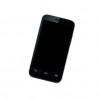 Lcd Frame Middle Chassis For Vodafone Smart 4 Mini Black By - Maxbhi Com
