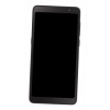 Lcd Frame Middle Chassis For Alcatel Tcl A3 A509dl Black By - Maxbhi Com