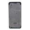 Lcd Frame Middle Chassis For Tecno Spark 8c Black By - Maxbhi Com