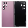 Back Panel Cover For Samsung Galaxy S22 Ultra 5g Burgundy - Maxbhi Com