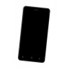 Lcd Frame Middle Chassis For Plum Compass Gold By - Maxbhi Com